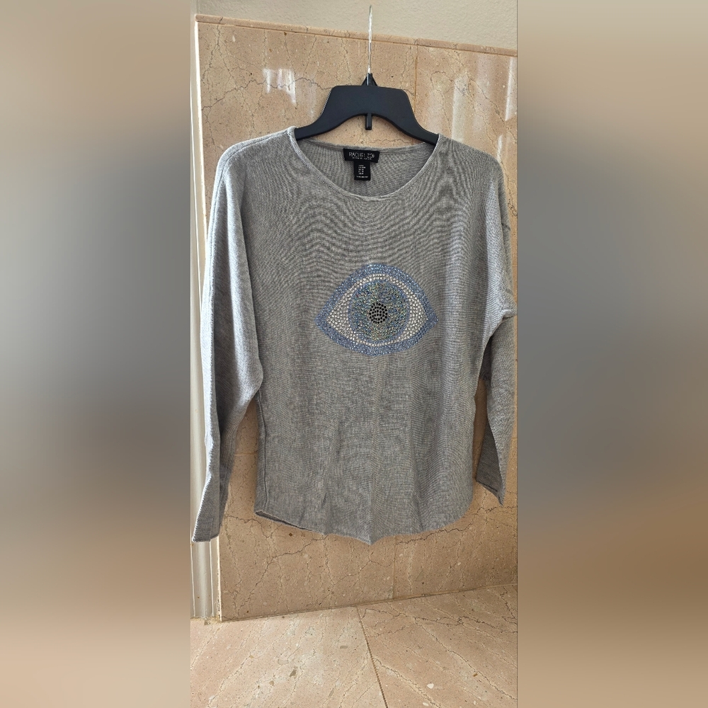 Rachel Zoe NWOT "Third Eye" Sweater